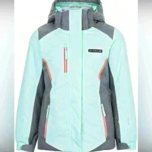 SPYDER Glissade winter/sky jacket size S perfect condition - Picture 1 of 1